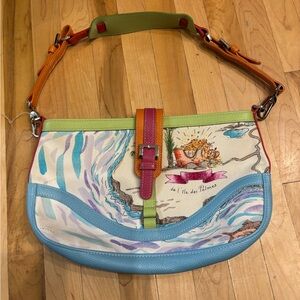 Long champ nautical Women's Shoulder Bag